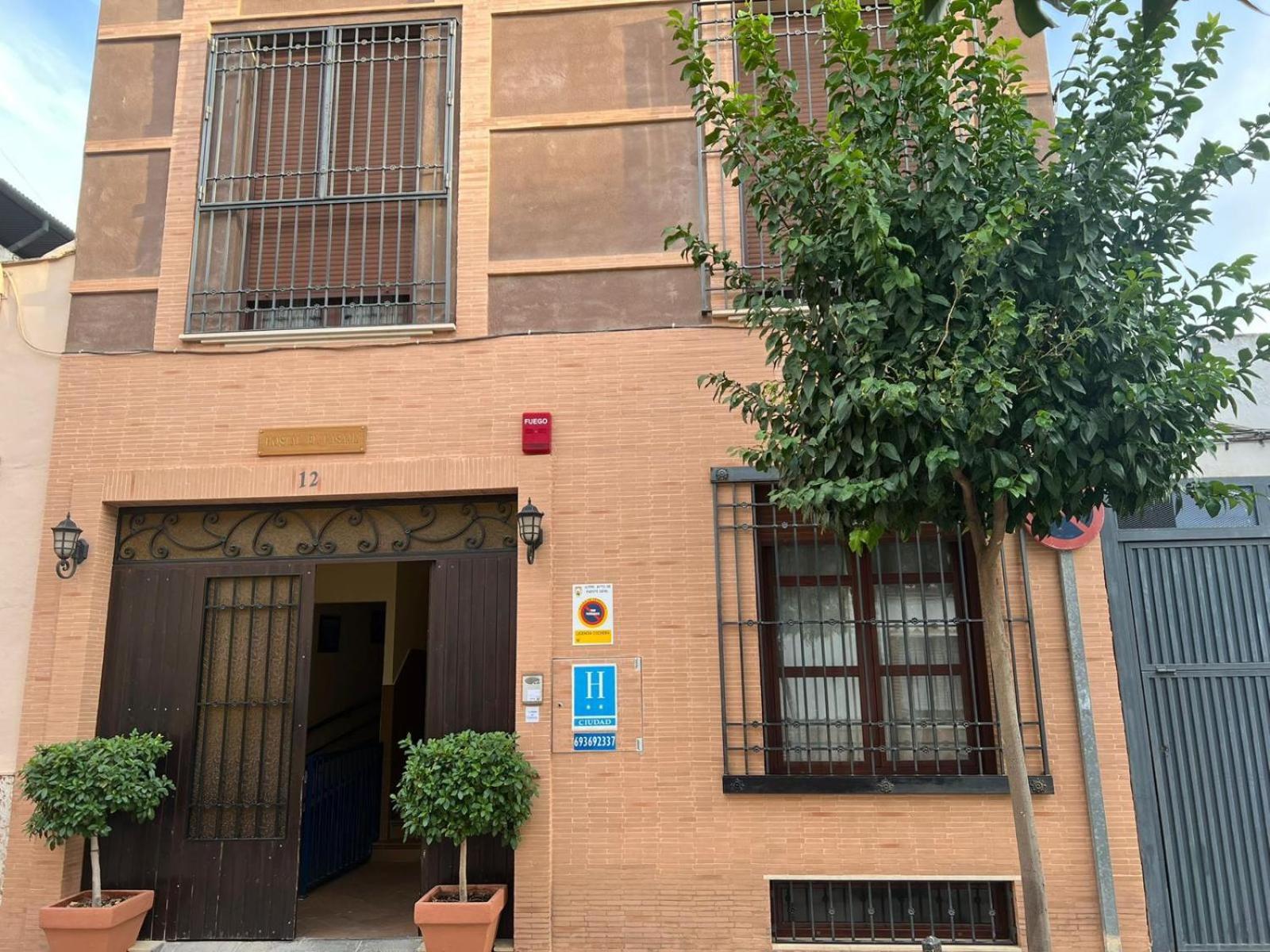 Hostal El Pasaje قنطرة شنيل المظهر الخارجي الصورة